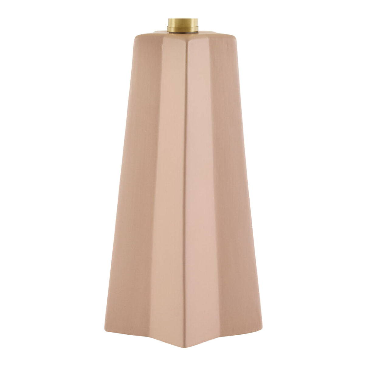 Modern European furniture - Faceted Ceramic Accent Table Lamp - www.oroa.com | Oroa.com