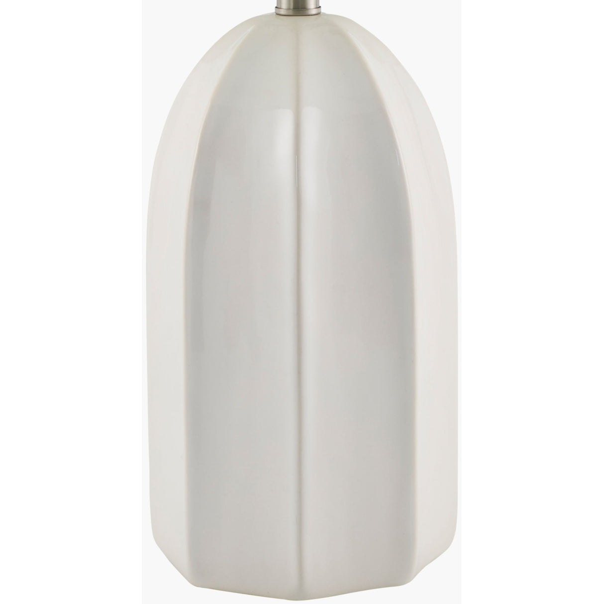 Modern European furniture - Glazed Ceramic Linen Table Lamp - www.oroa.com | Oroa.com