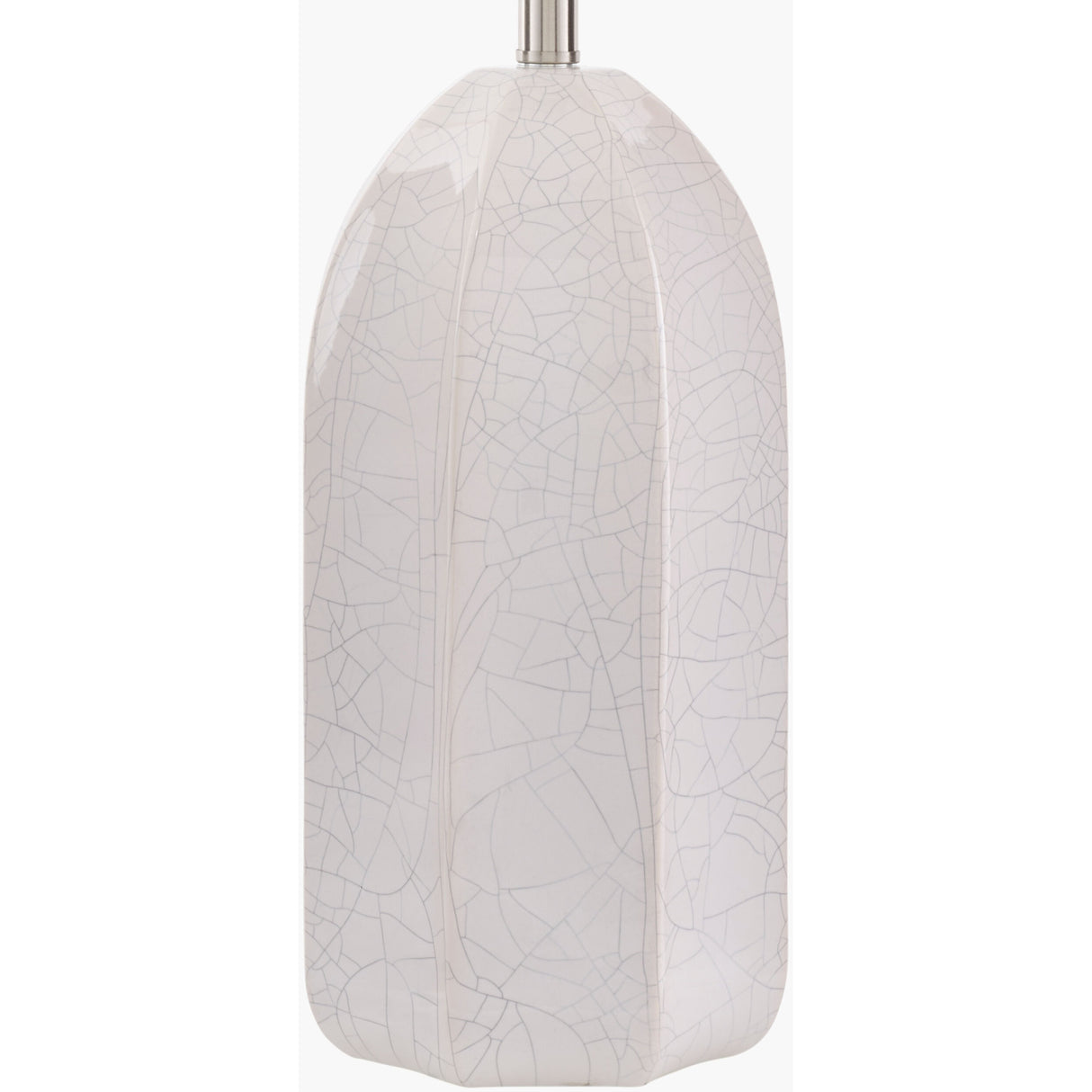 Modern European furniture - Glazed Ceramic Linen Table Lamp - www.oroa.com | Oroa.com