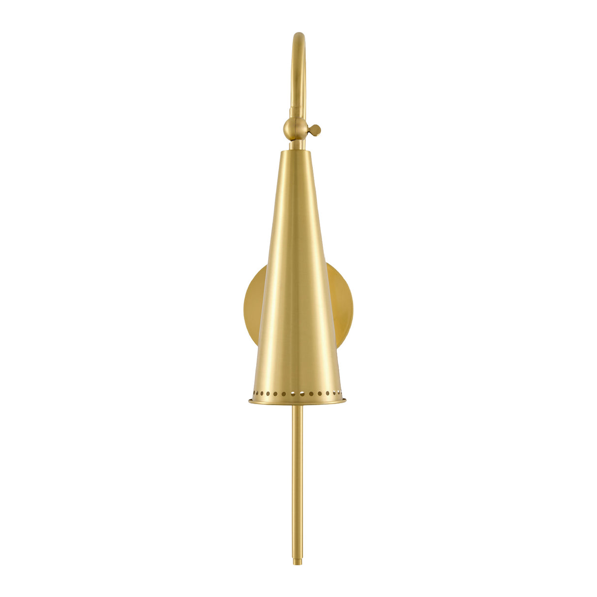 Modern European furniture - Gold Conical Wall Lamp - www.oroa.com | Oroa.com