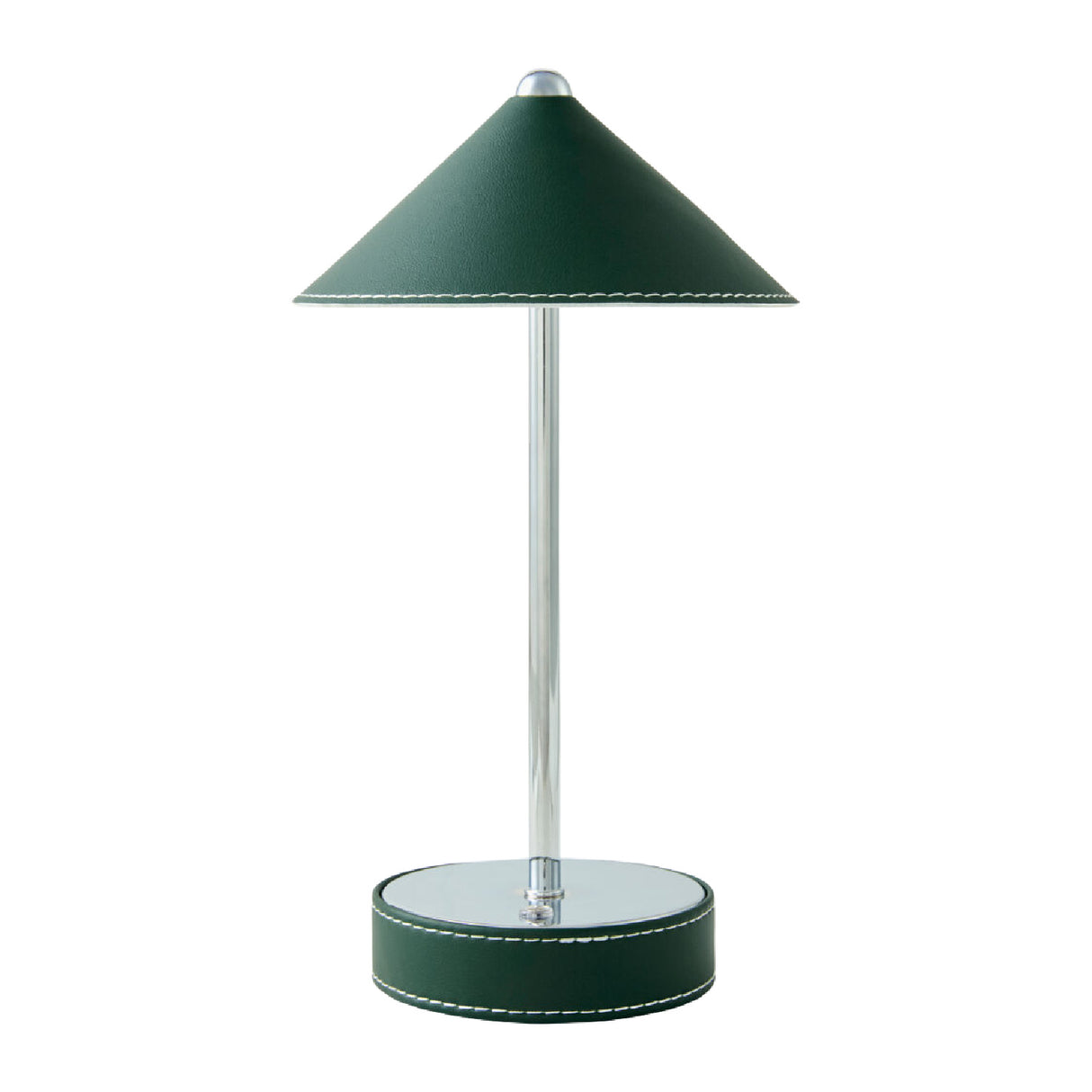 Modern European furniture - Empire Leather Shade Table Lamp - www.oroa.com | Oroa.com