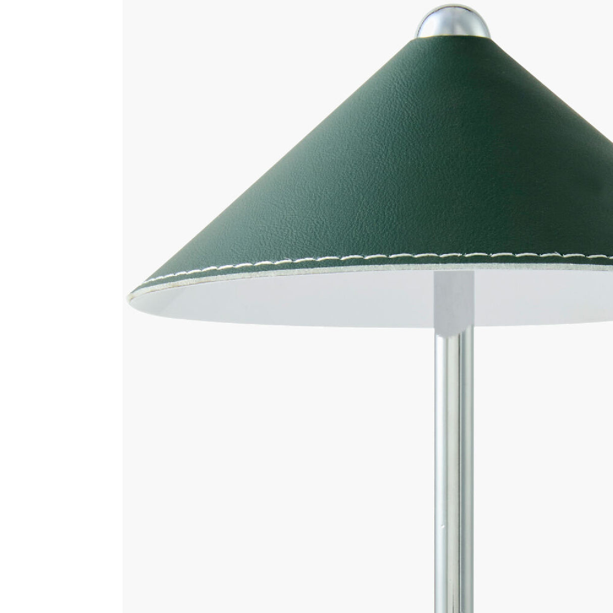 Modern European furniture - Empire Leather Shade Table Lamp - www.oroa.com | Oroa.com
