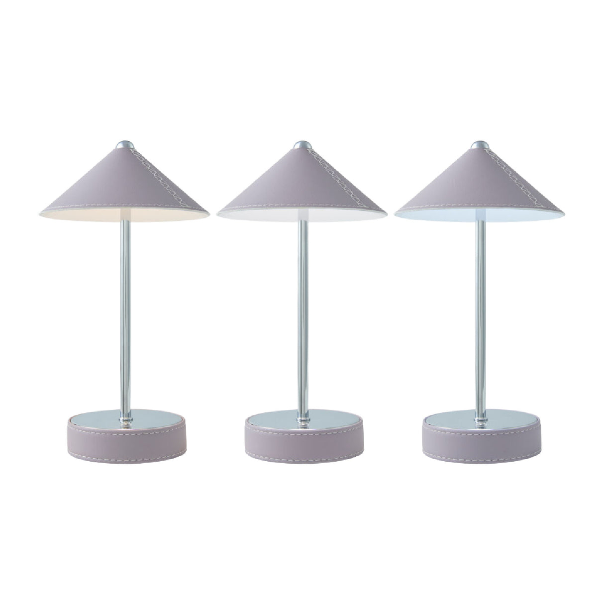 Modern European furniture - Empire Leather Shade Table Lamp - www.oroa.com | Oroa.com
