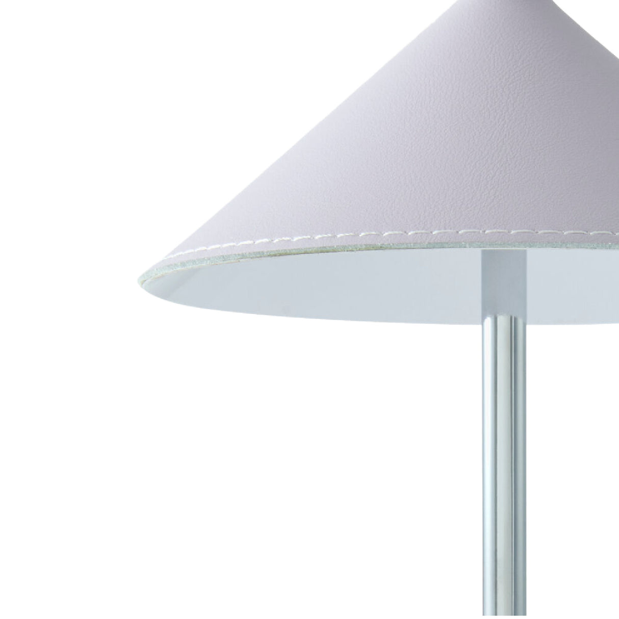 Modern European furniture - Empire Leather Shade Table Lamp - www.oroa.com | Oroa.com