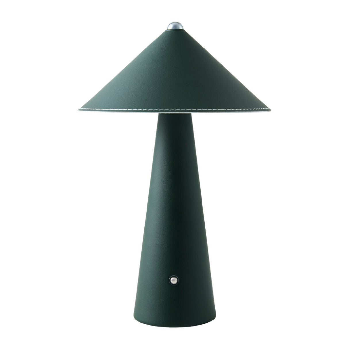 Modern European furniture - Brushed Leather Accent Table Lamp - www.oroa.com | Oroa.com