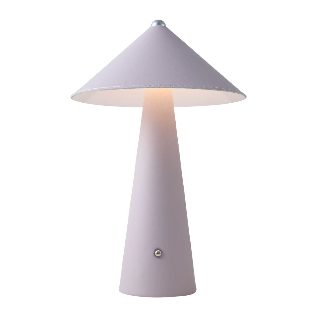 Modern European furniture - Brushed Leather Accent Table Lamp - www.oroa.com | Oroa.com