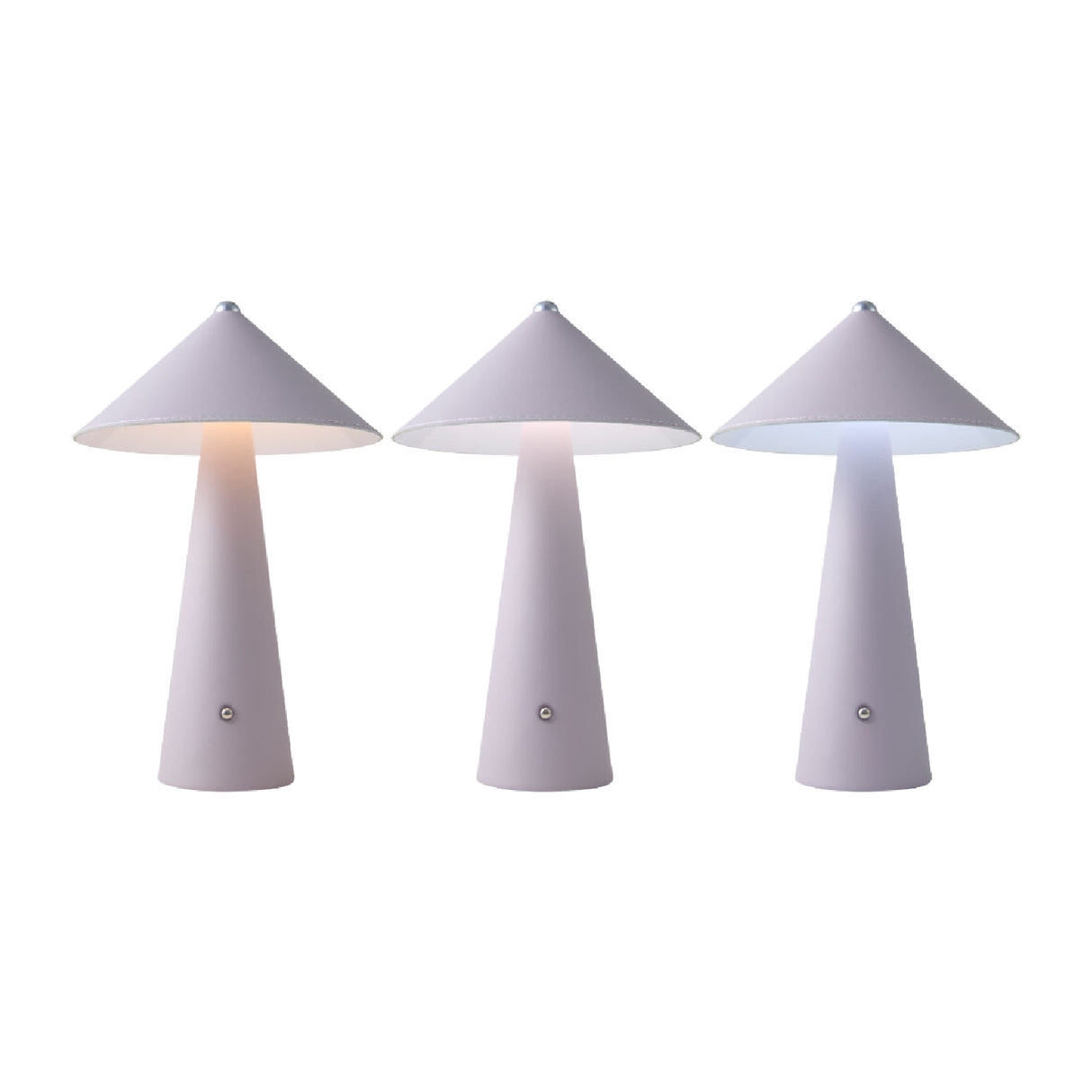 Modern European furniture - Brushed Leather Accent Table Lamp - www.oroa.com | Oroa.com