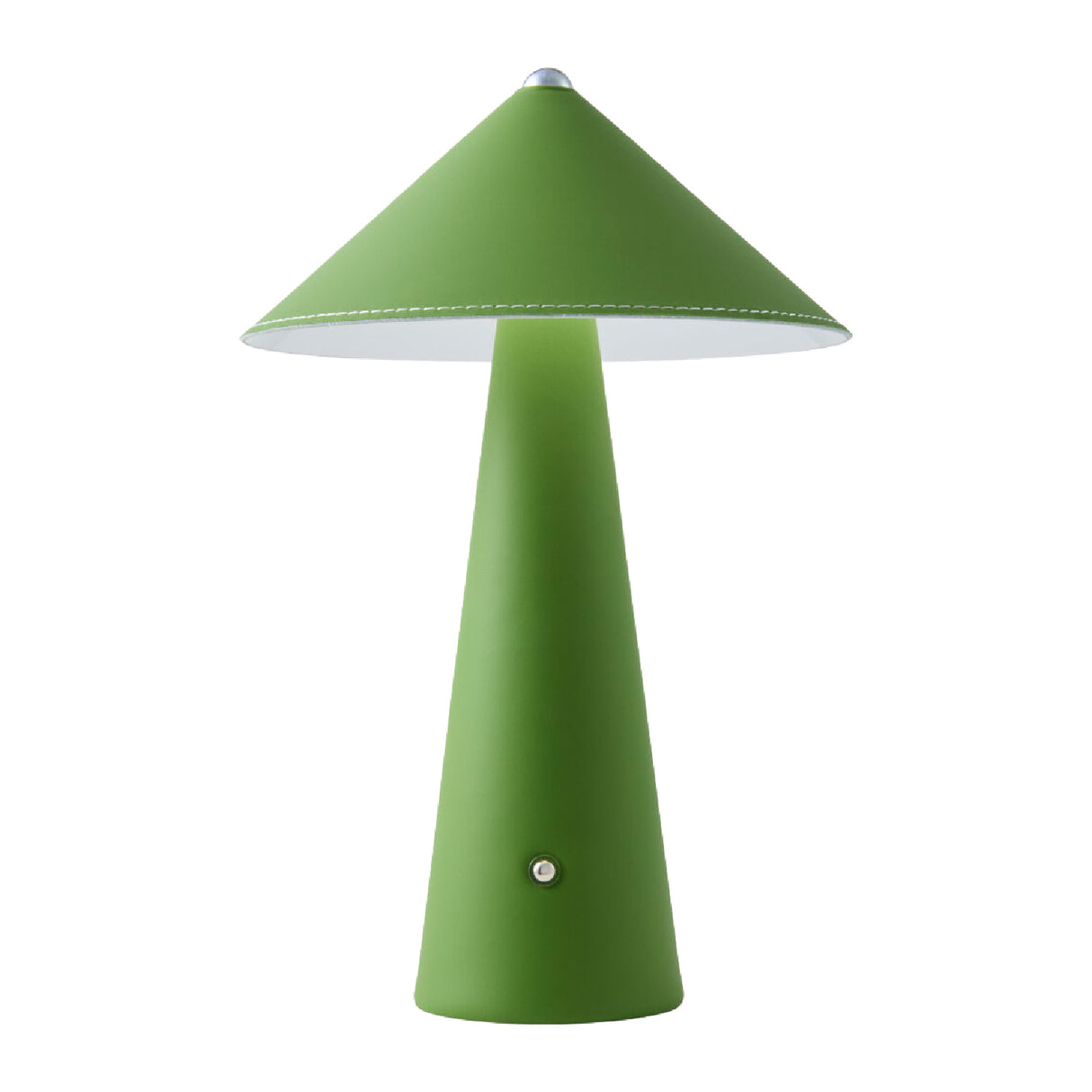 Modern European furniture - Brushed Leather Accent Table Lamp - www.oroa.com | Oroa.com