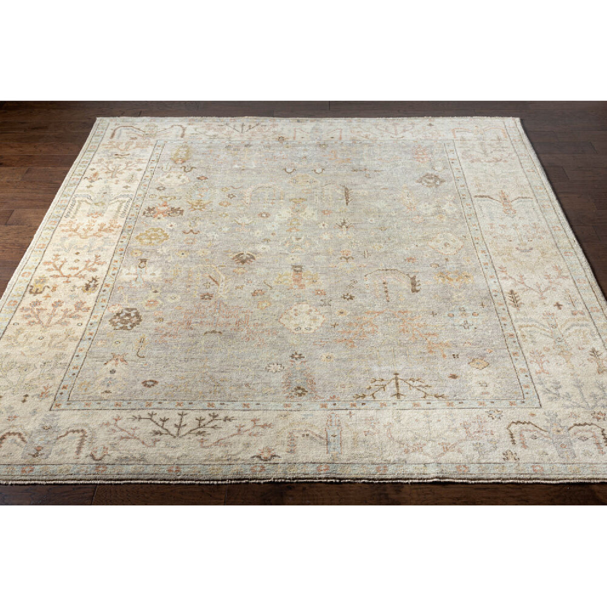 Modern furniture - Antique Wash Wool Fringed Carpet - www.oroa.com | Oroa.com