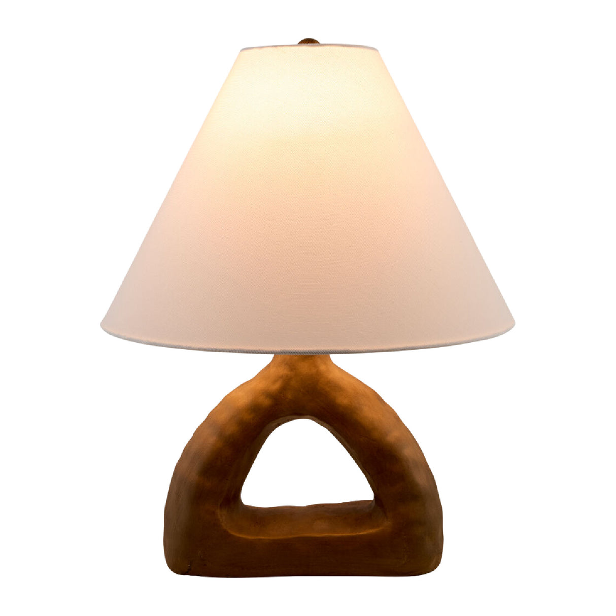 Modern European furniture - Triangular Ceramic Table Lamp - www.oroa.com | Oroa.com