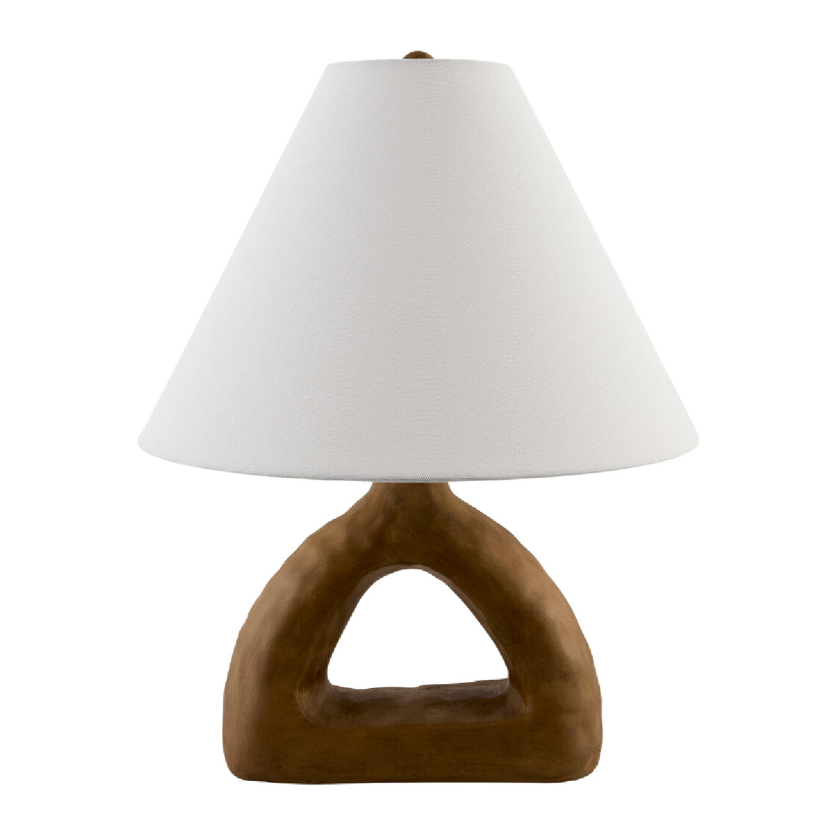 Modern European furniture - Triangular Ceramic Table Lamp - www.oroa.com | Oroa.com