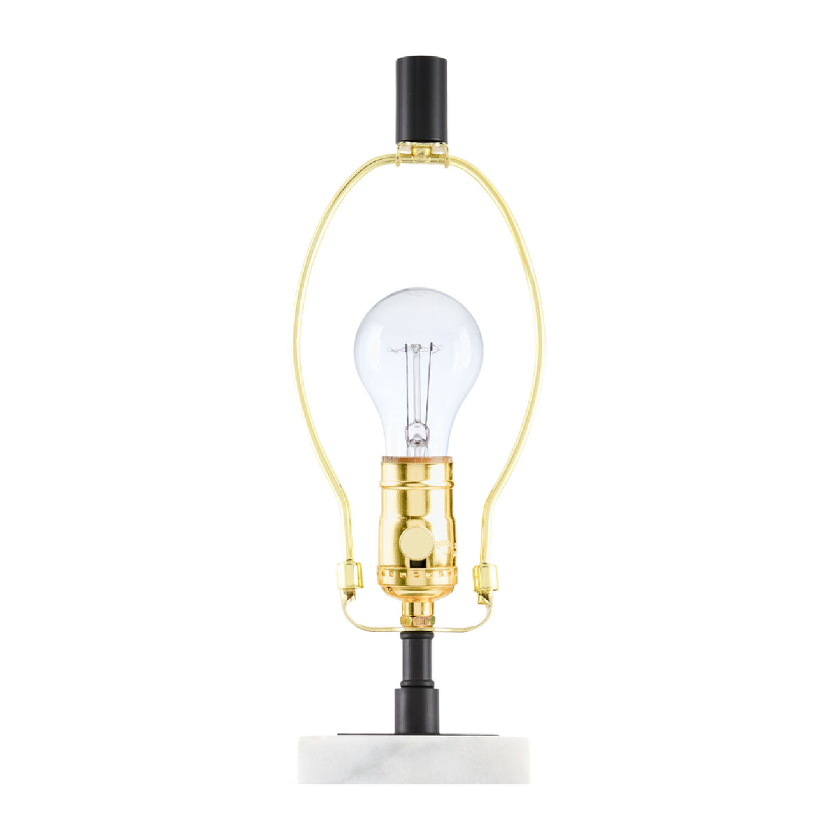 Modern European furniture - Two-Toned Geometrical Marble Table Lamp - www.oroa.com | Oroa.com