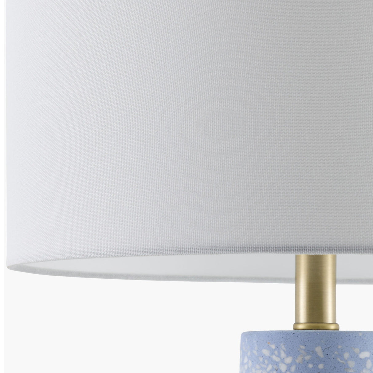 Modern European furniture - Speckled Blue Cement Table Lamp - www.oroa.com | Oroa.com