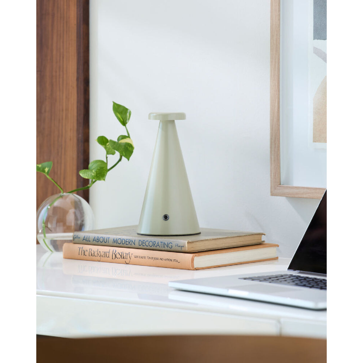 Modern European furniture - Conical Iron Accent Table Lamp - www.oroa.com | Oroa.com