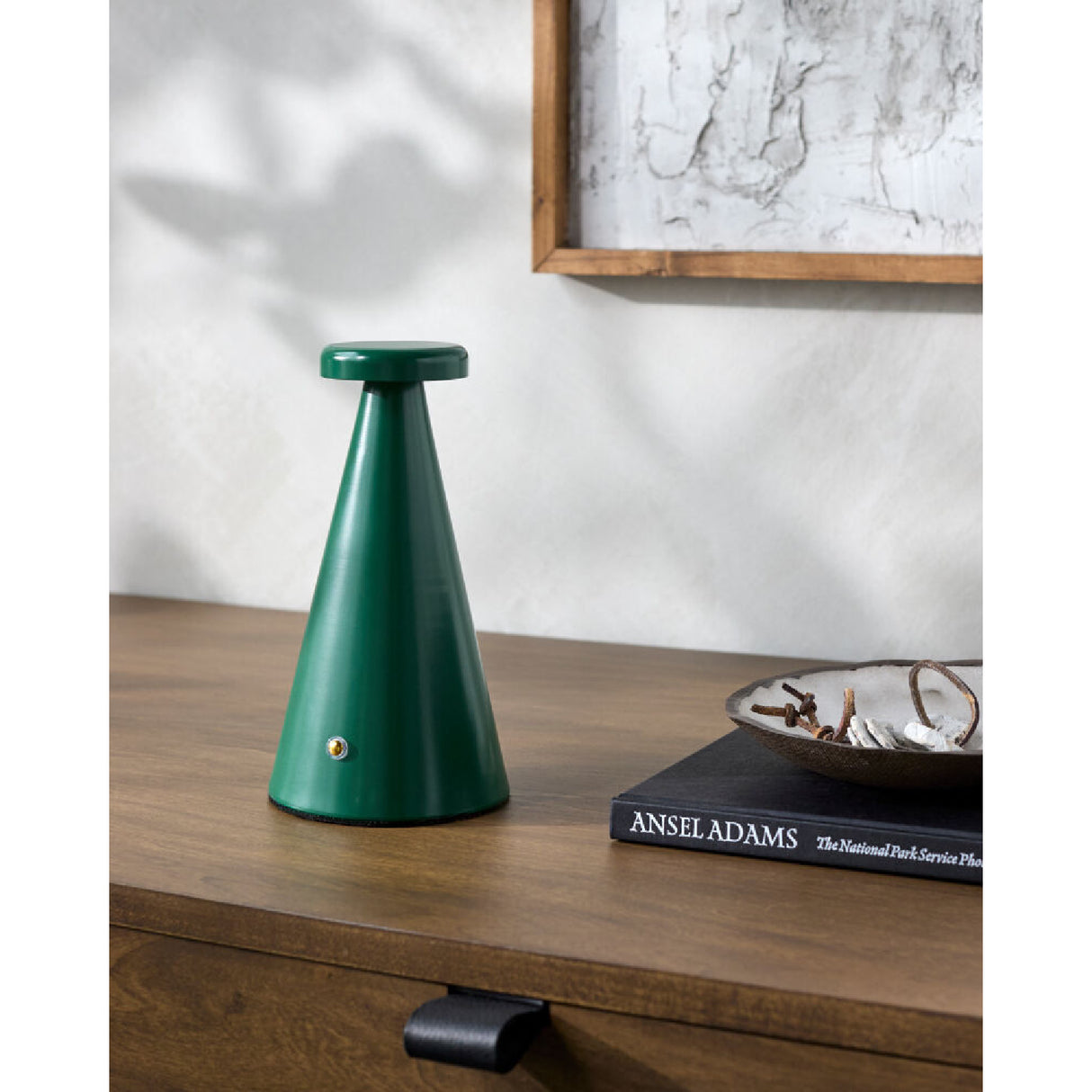 Modern European furniture - Conical Iron Accent Table Lamp - www.oroa.com | Oroa.com