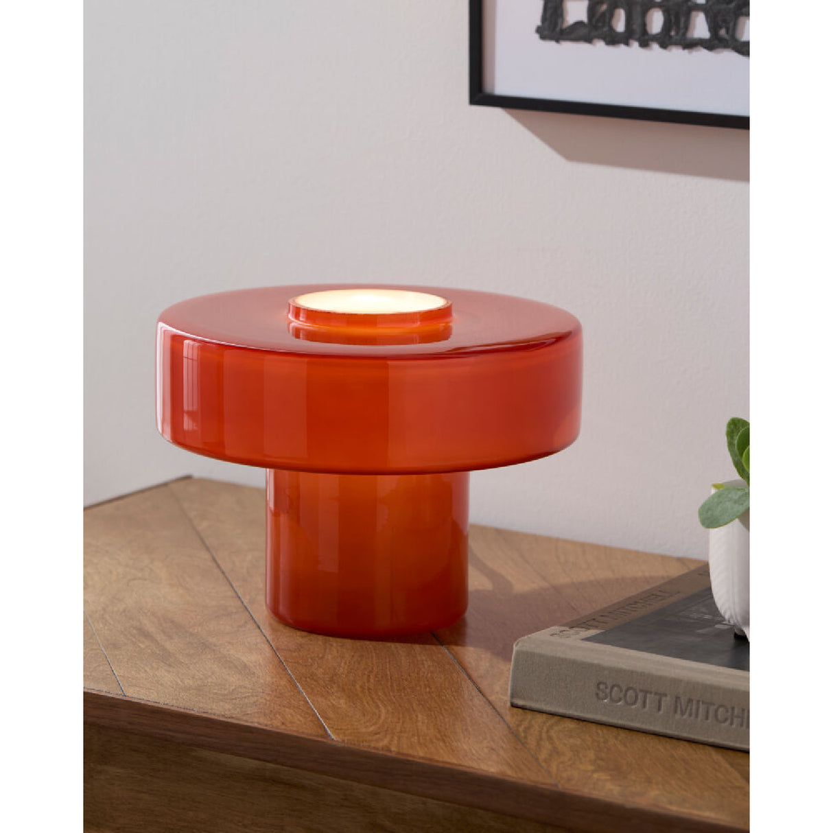Modern European furniture - Modern Minimalist Glass Table Lamp - www.oroa.com | Oroa.com