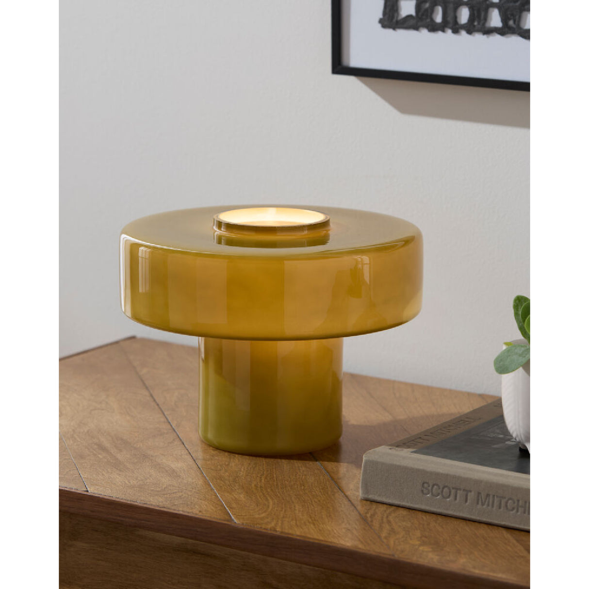 Modern European furniture - Modern Minimalist Glass Table Lamp - www.oroa.com | Oroa.com
