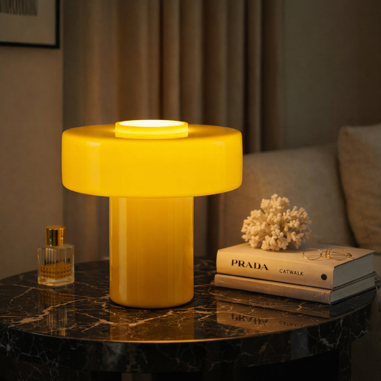 Modern European furniture - Modern Minimalist Glass Table Lamp - www.oroa.com | Oroa.com