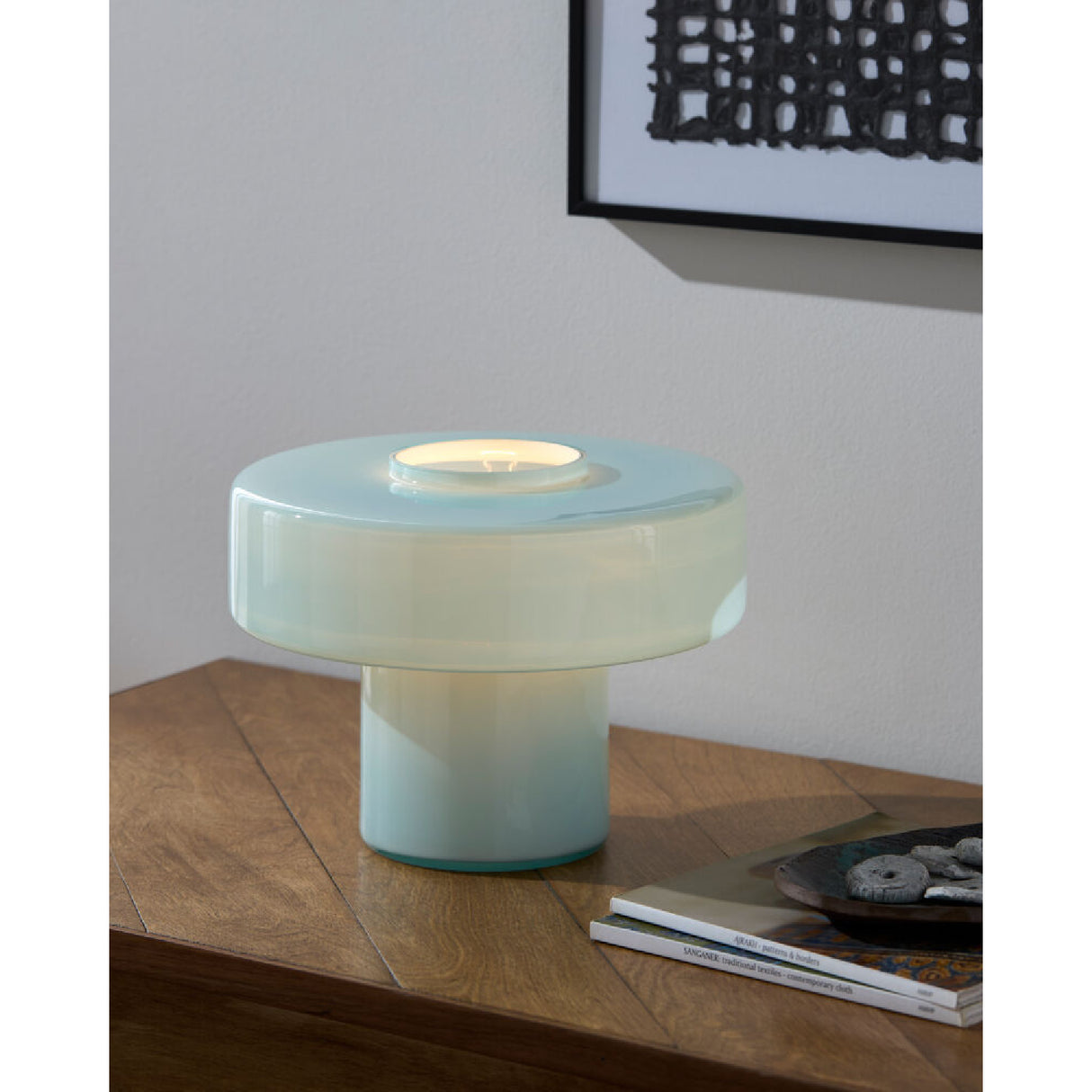 Modern European furniture - Modern Minimalist Glass Table Lamp - www.oroa.com | Oroa.com