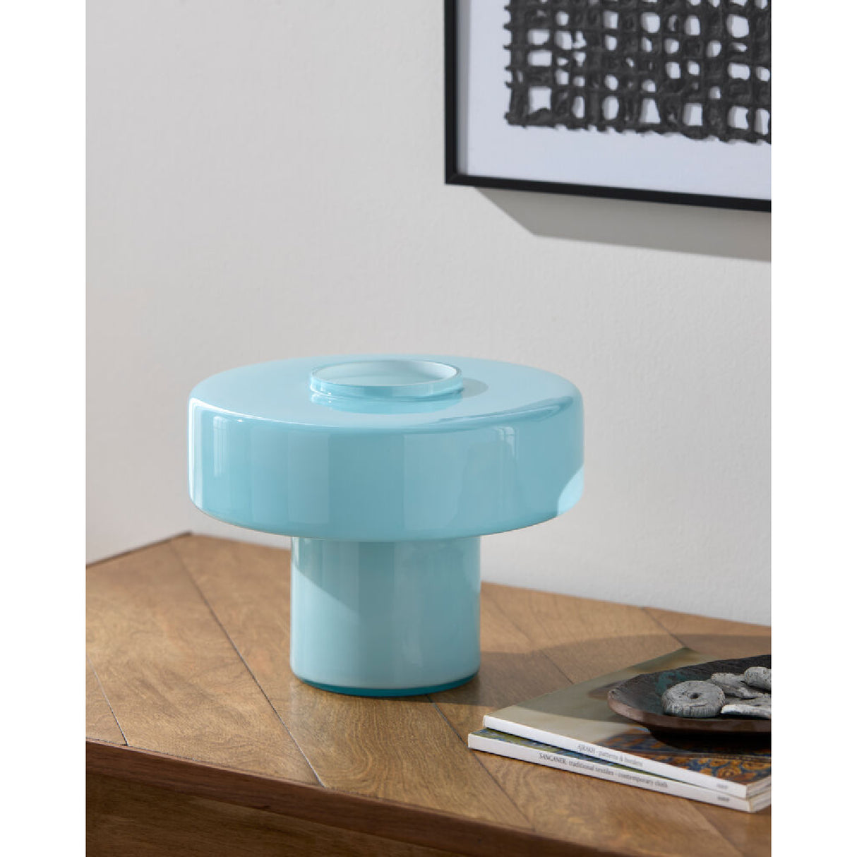 Modern European furniture - Modern Minimalist Glass Table Lamp - www.oroa.com | Oroa.com