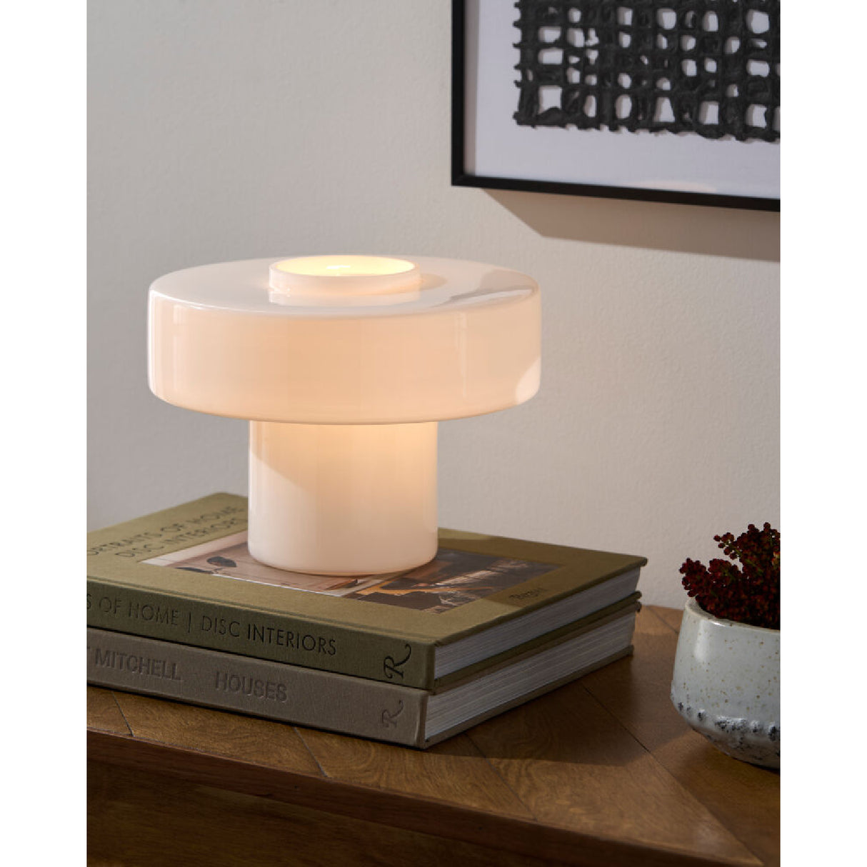 Modern European furniture - Modern Minimalist Glass Table Lamp - www.oroa.com | Oroa.com