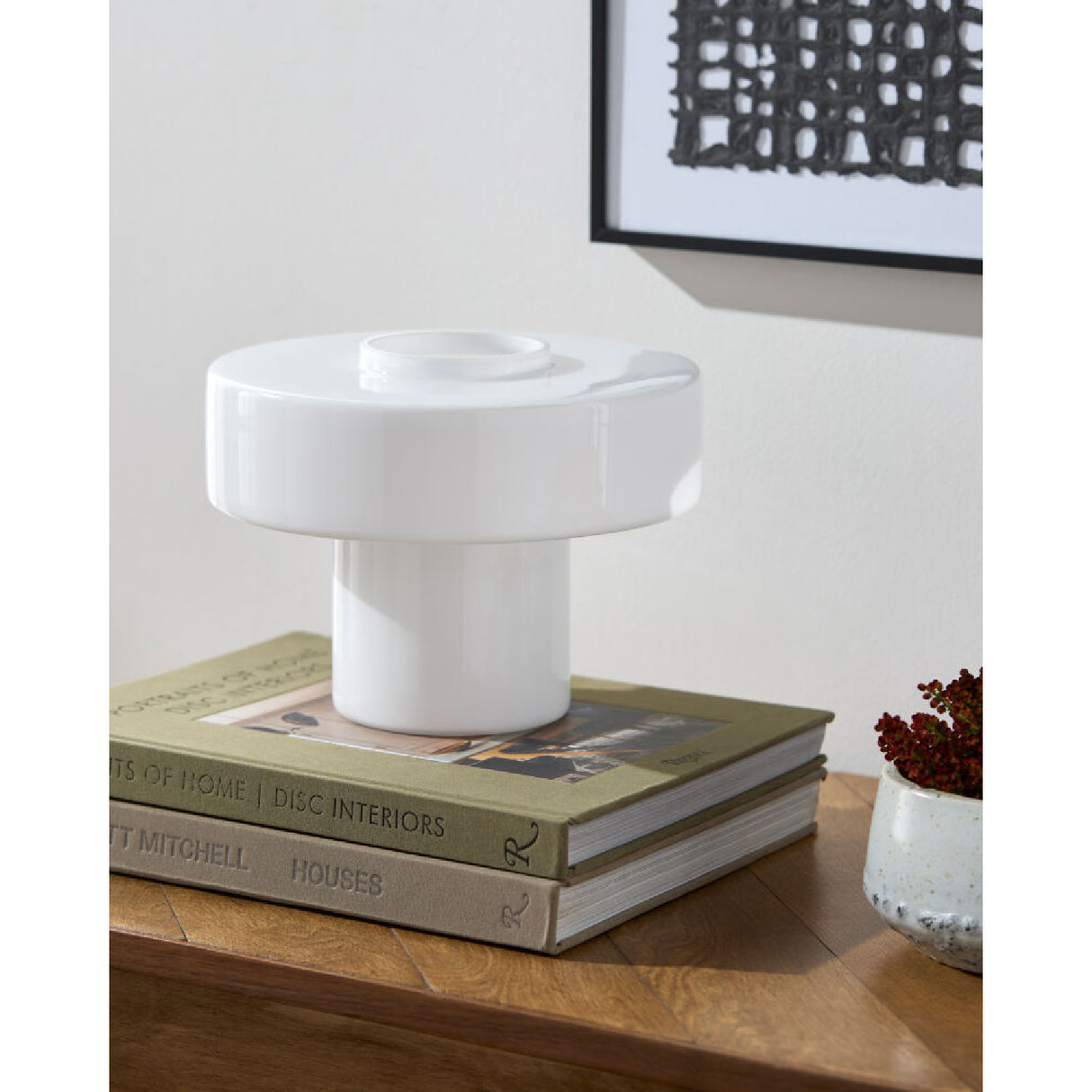 Modern European furniture - Modern Minimalist Glass Table Lamp - www.oroa.com | Oroa.com