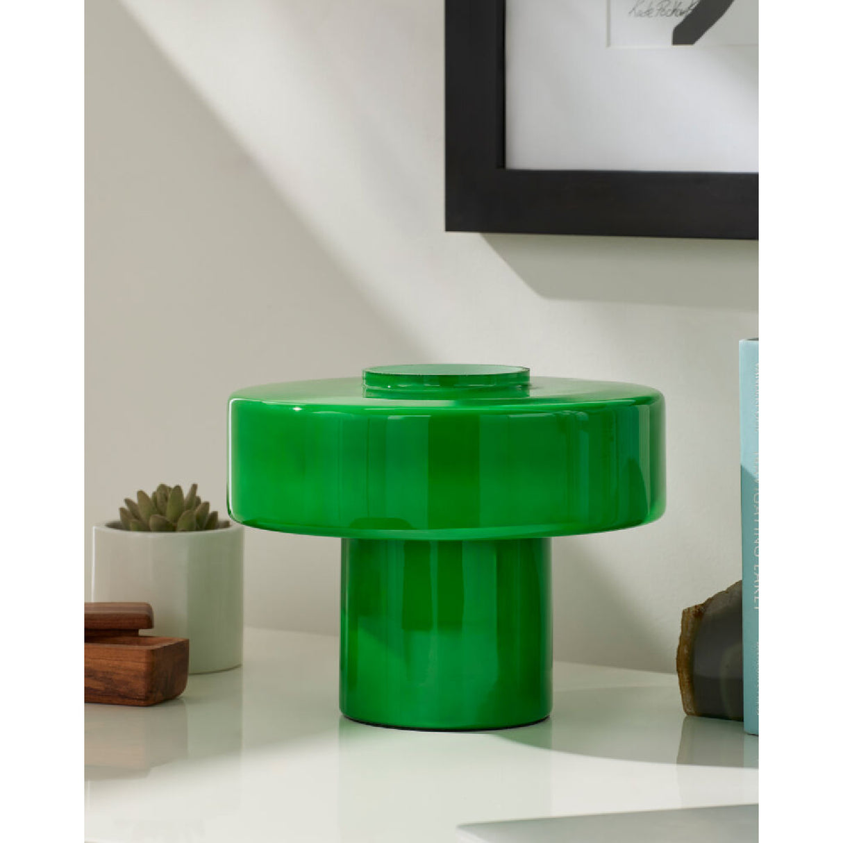 Modern European furniture - Modern Minimalist Glass Table Lamp - www.oroa.com | Oroa.com