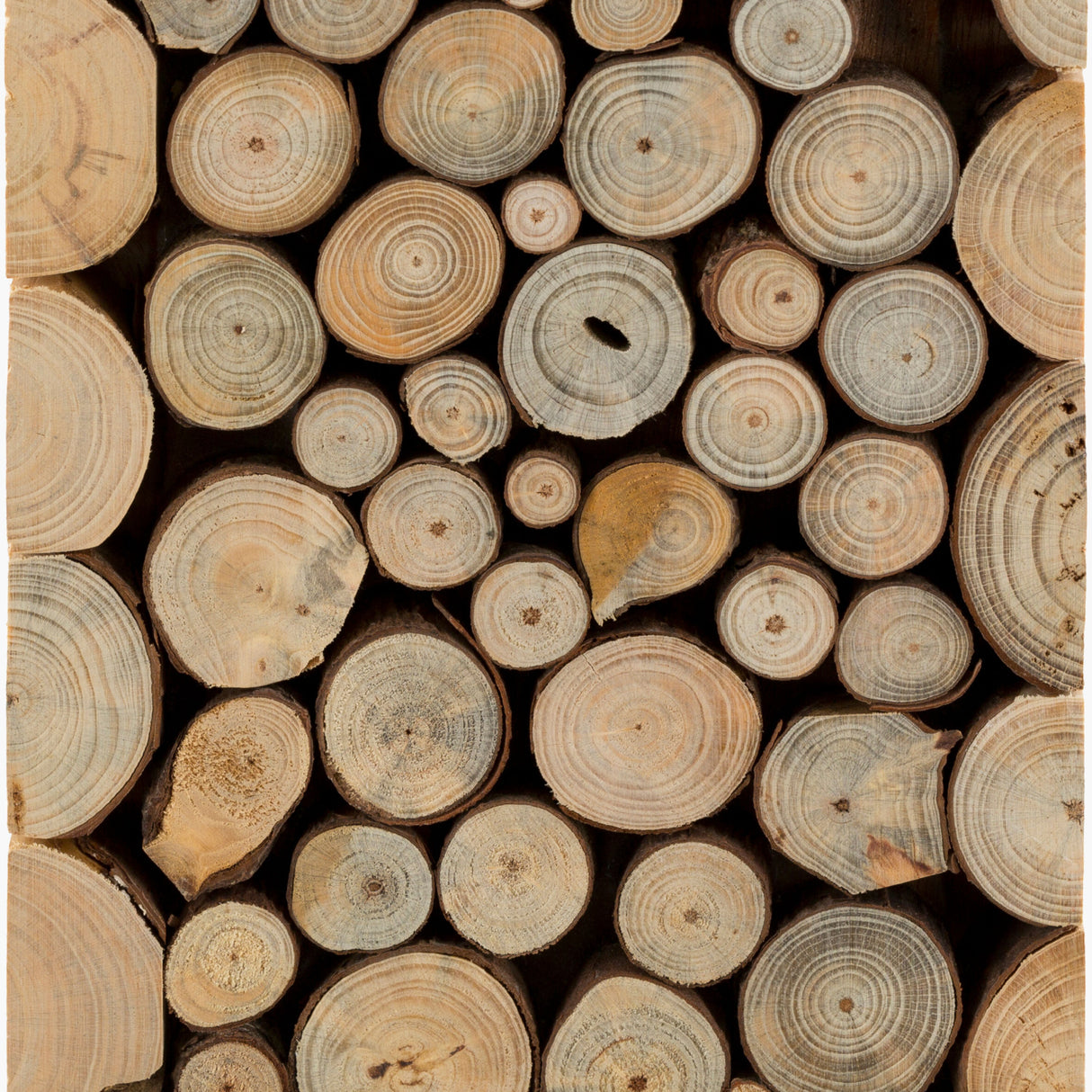 Modern European furniture - Natural Wood Stack Table Lamp - www.oroa.com | Oroa.com