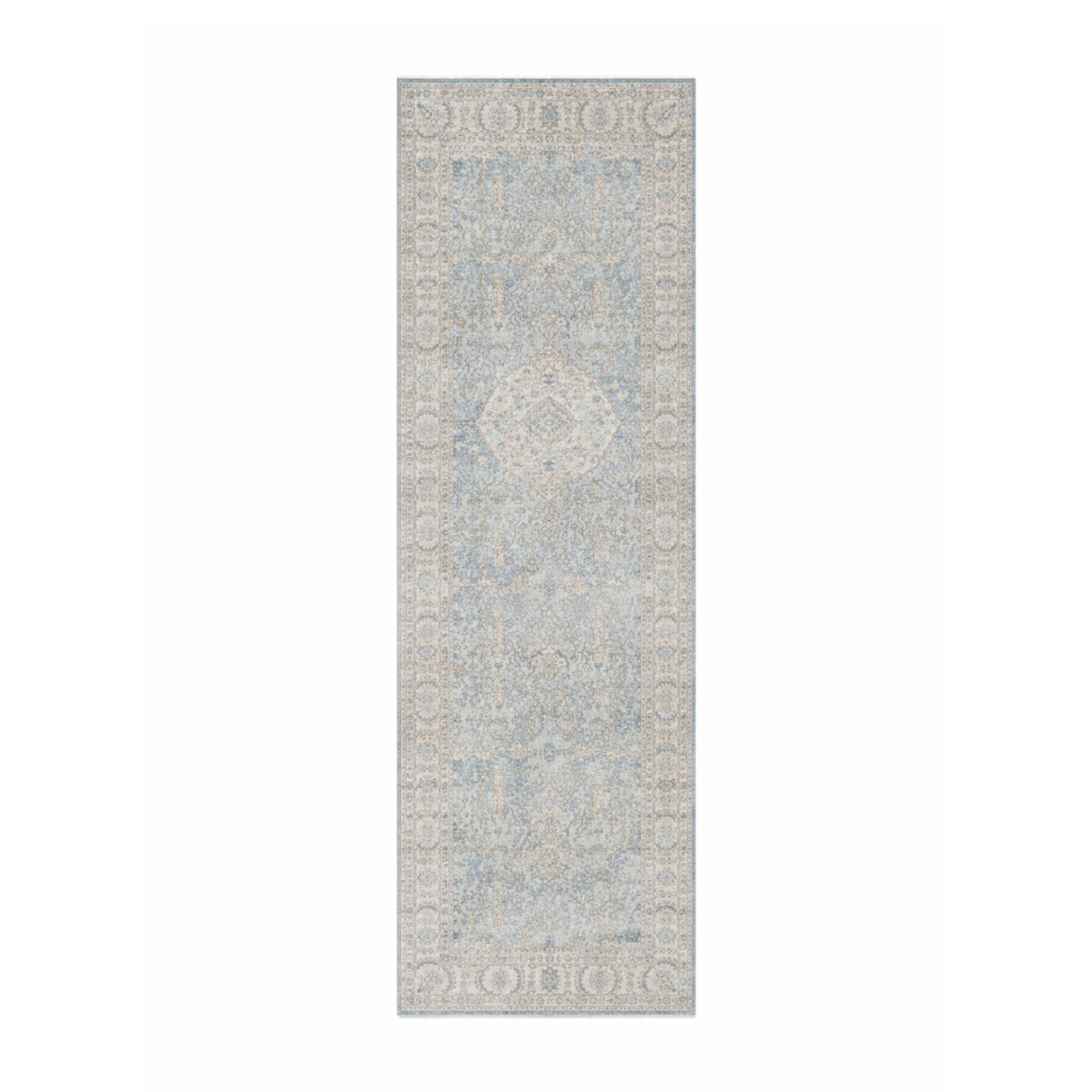 Modern European furniture - Wool Floral Print Table Runner - www.oroa.com | Oroa.com