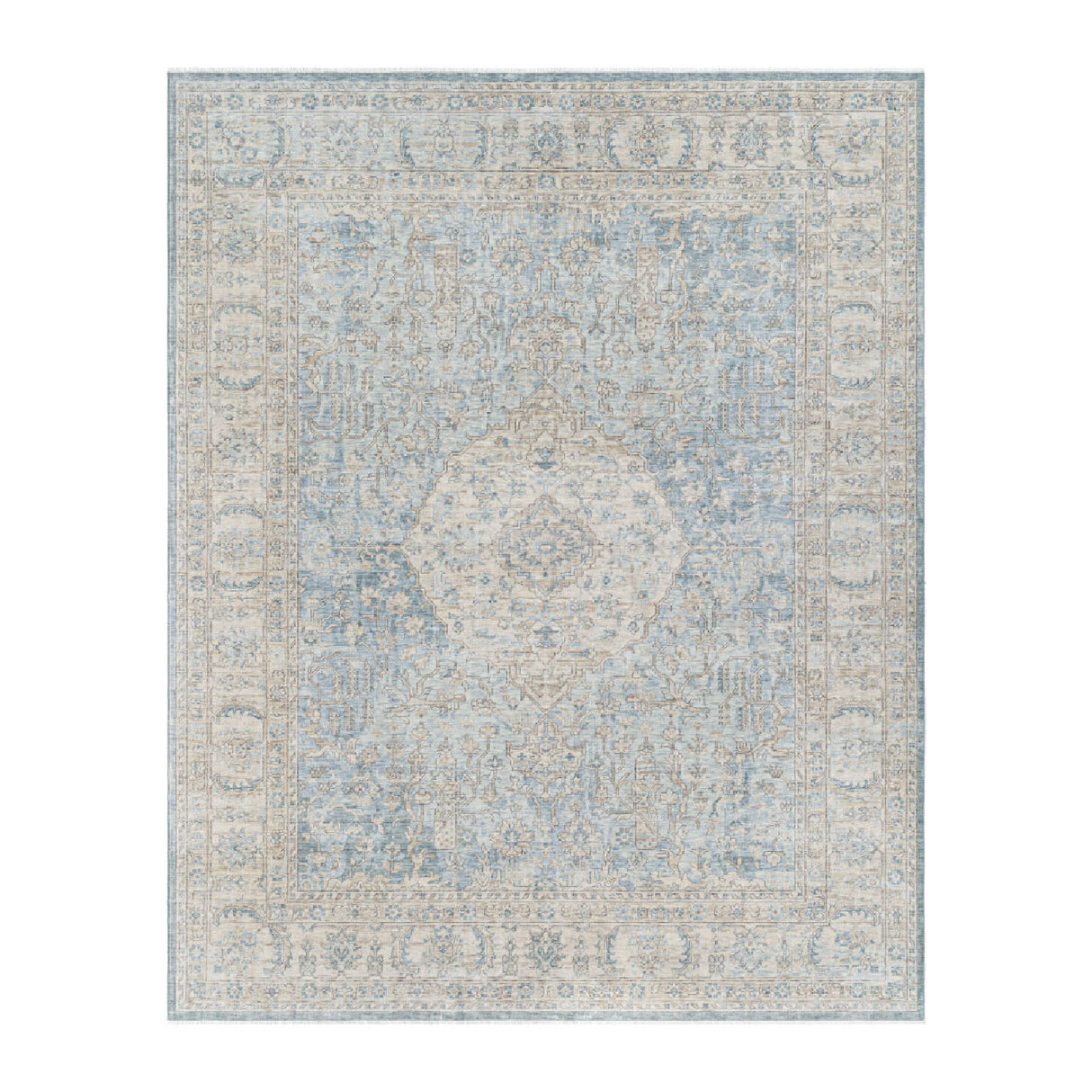 Modern furniture - Wool Floral Print Carpet - www.oroa.com | Oroa.com