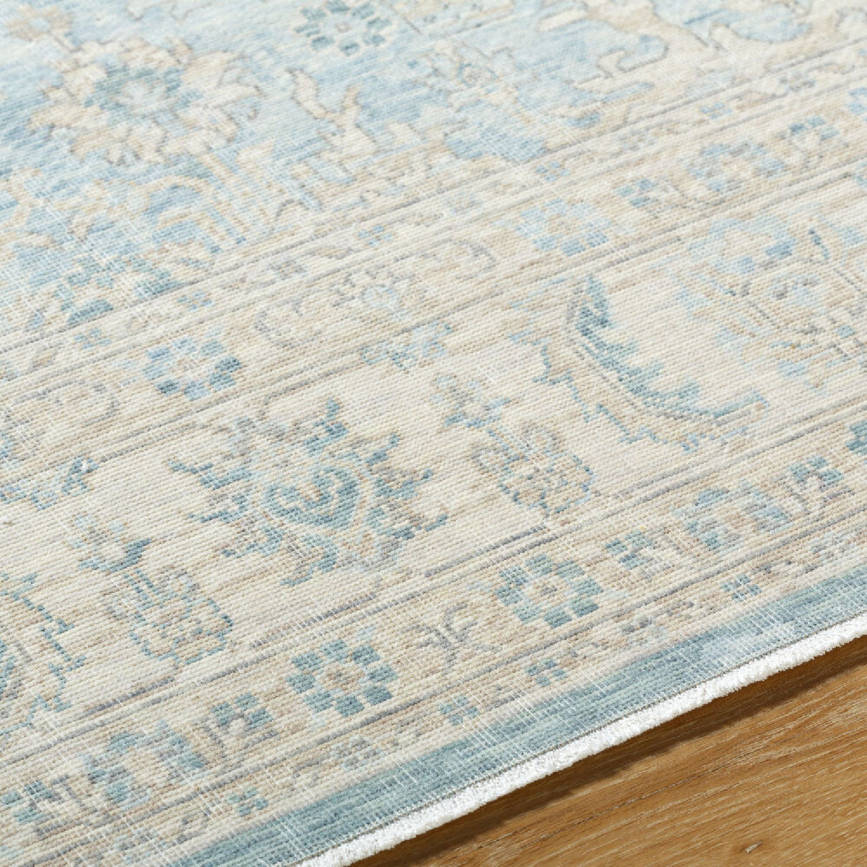 Modern furniture - Wool Floral Print Carpet - www.oroa.com | Oroa.com