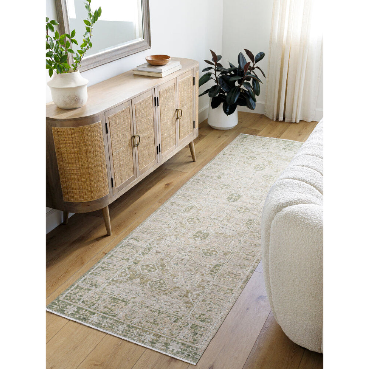 Modern furniture - Persian Style Wool Table Runner - www.oroa.com | Oroa.com
