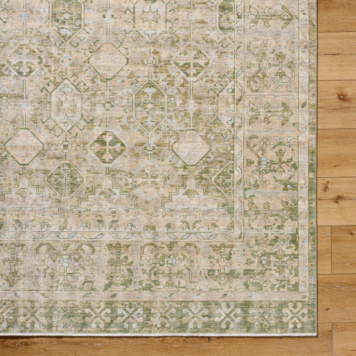 Modern furniture - Persian Style Wool Table Runner - www.oroa.com | Oroa.com