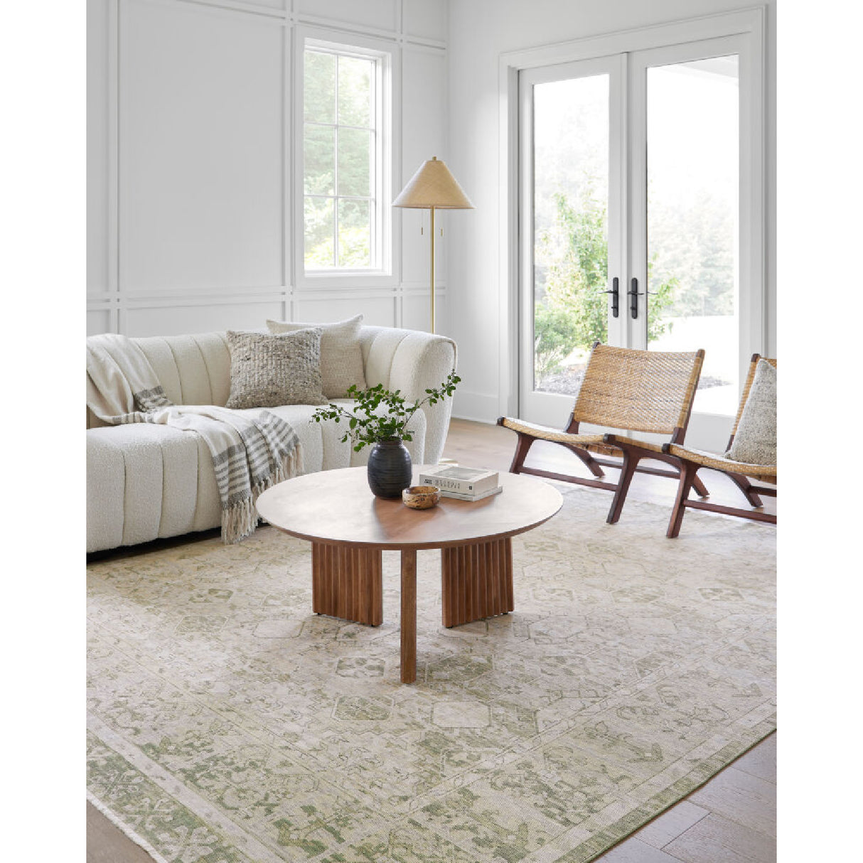 Modern furniture - Persian Style Wool Carpet - www.oroa.com | Oroa.com