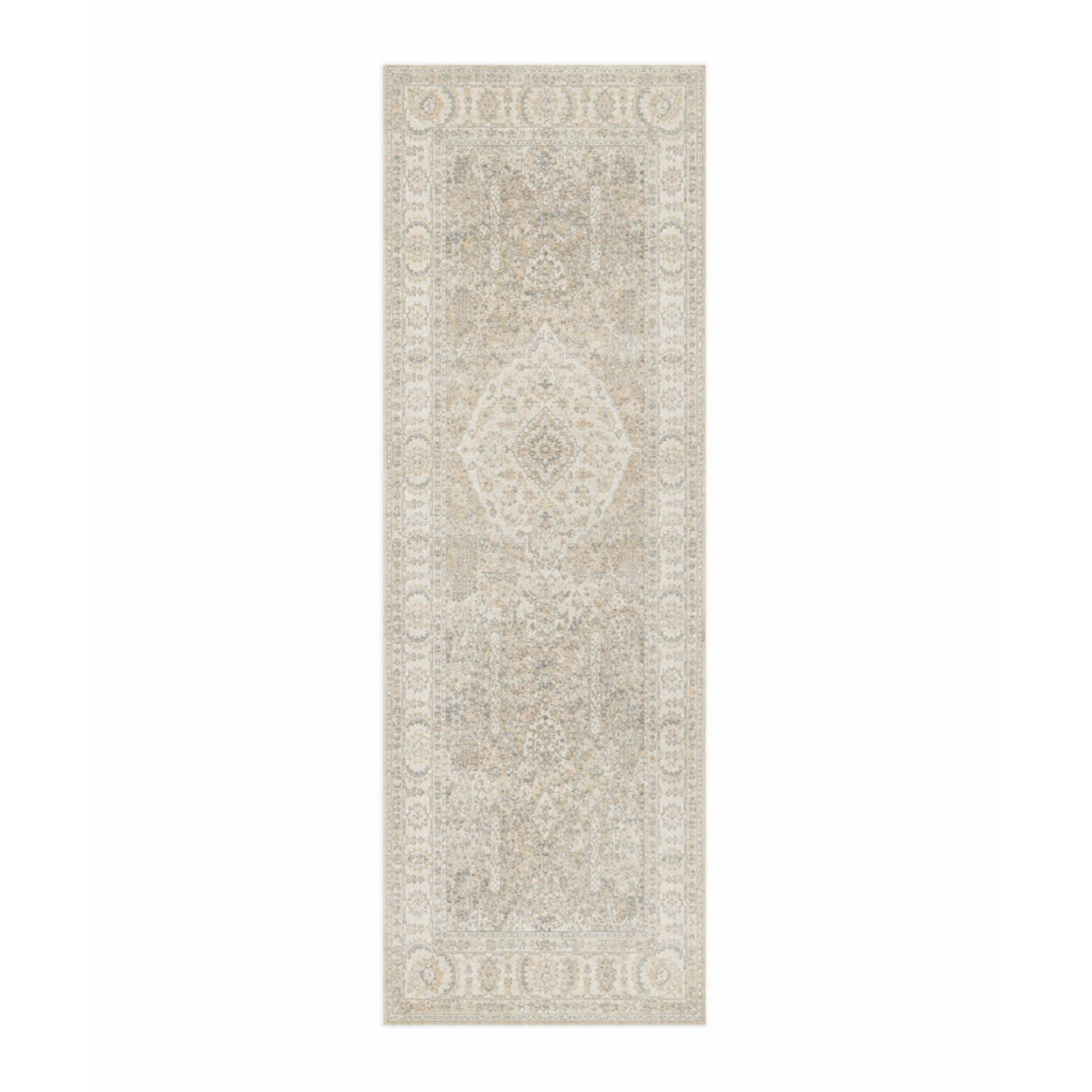 Modern European furniture - Wool Floral Print Table Runner - www.oroa.com | Oroa.com