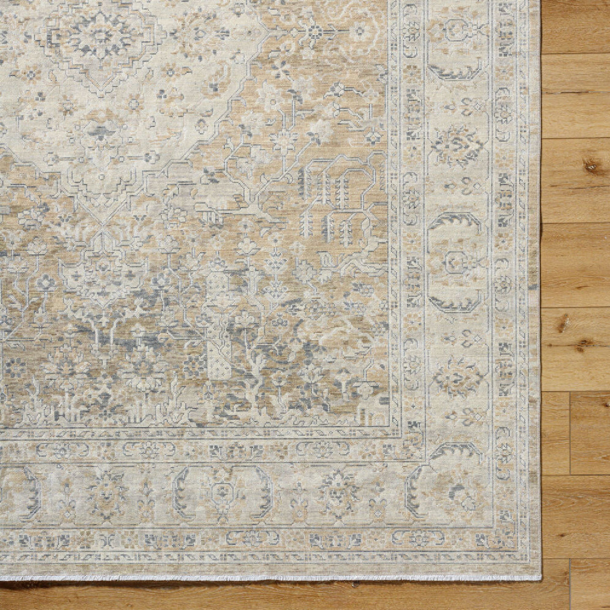 Modern furniture - Wool Floral Print Carpet - www.oroa.com | Oroa.com