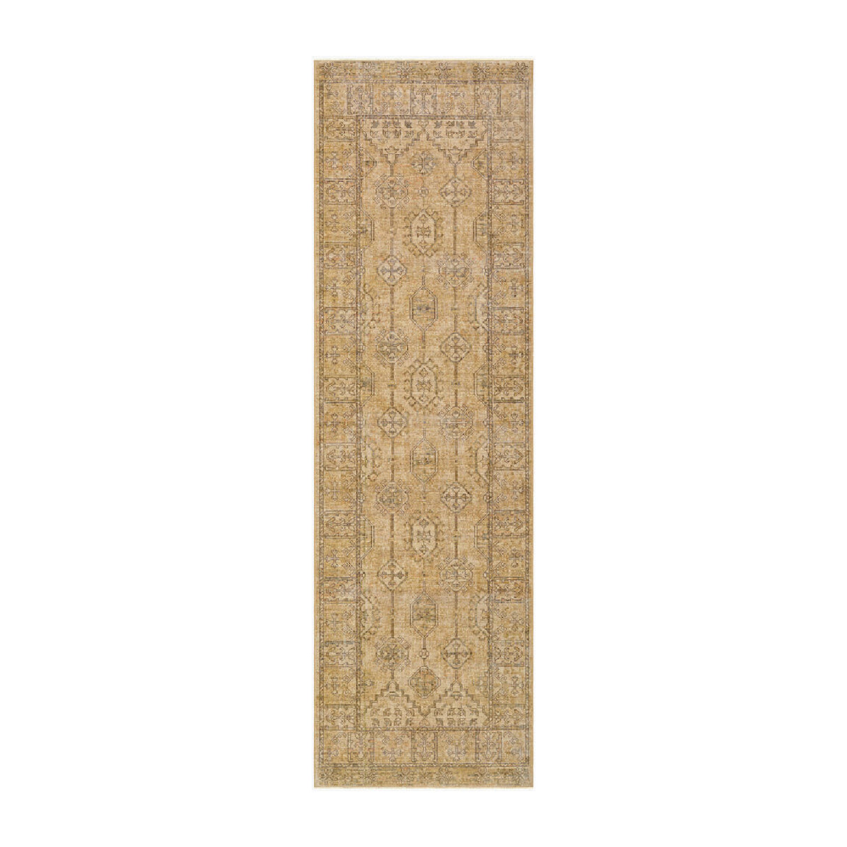 Modern furniture - Persian Style Wool Table Runner - www.oroa.com | Oroa.com