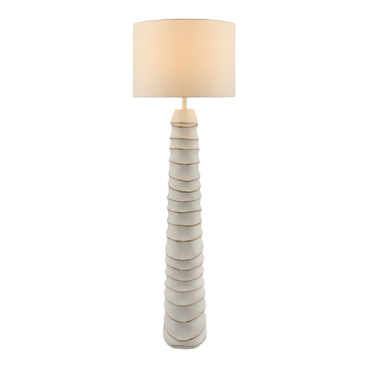White Accent Floor Lamp | Oroa.com