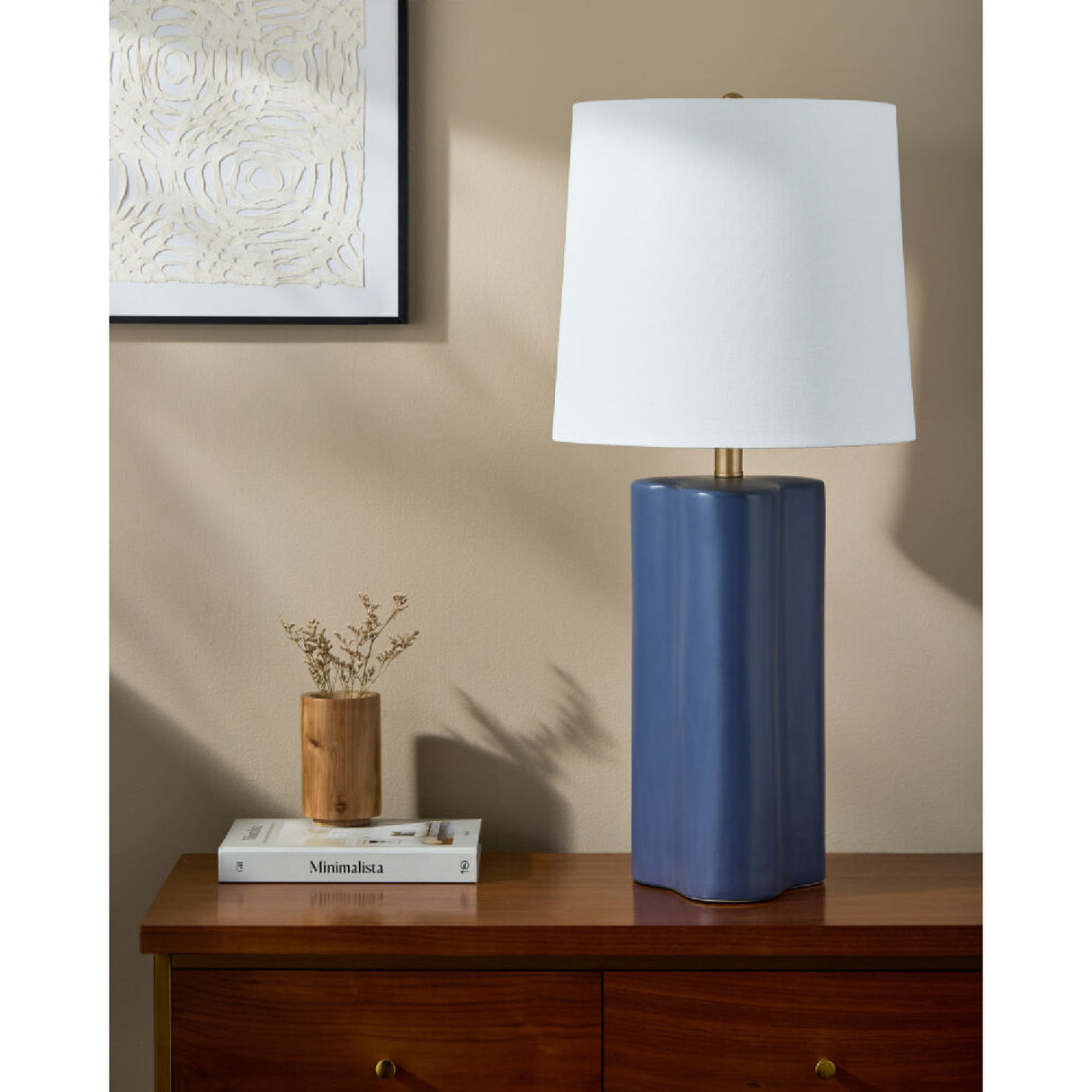 Modern European furniture - High-Gloss Ceramic Table Lamp - www.oroa.com | Oroa.com