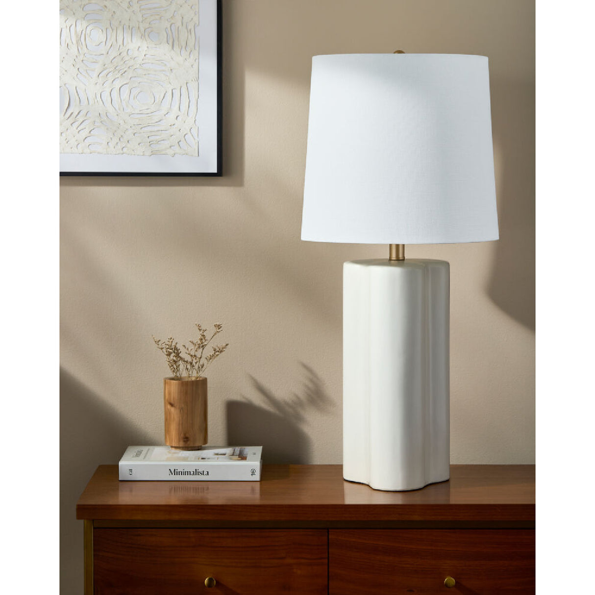 Modern European furniture - High-Gloss Ceramic Table Lamp - www.oroa.com | Oroa.com