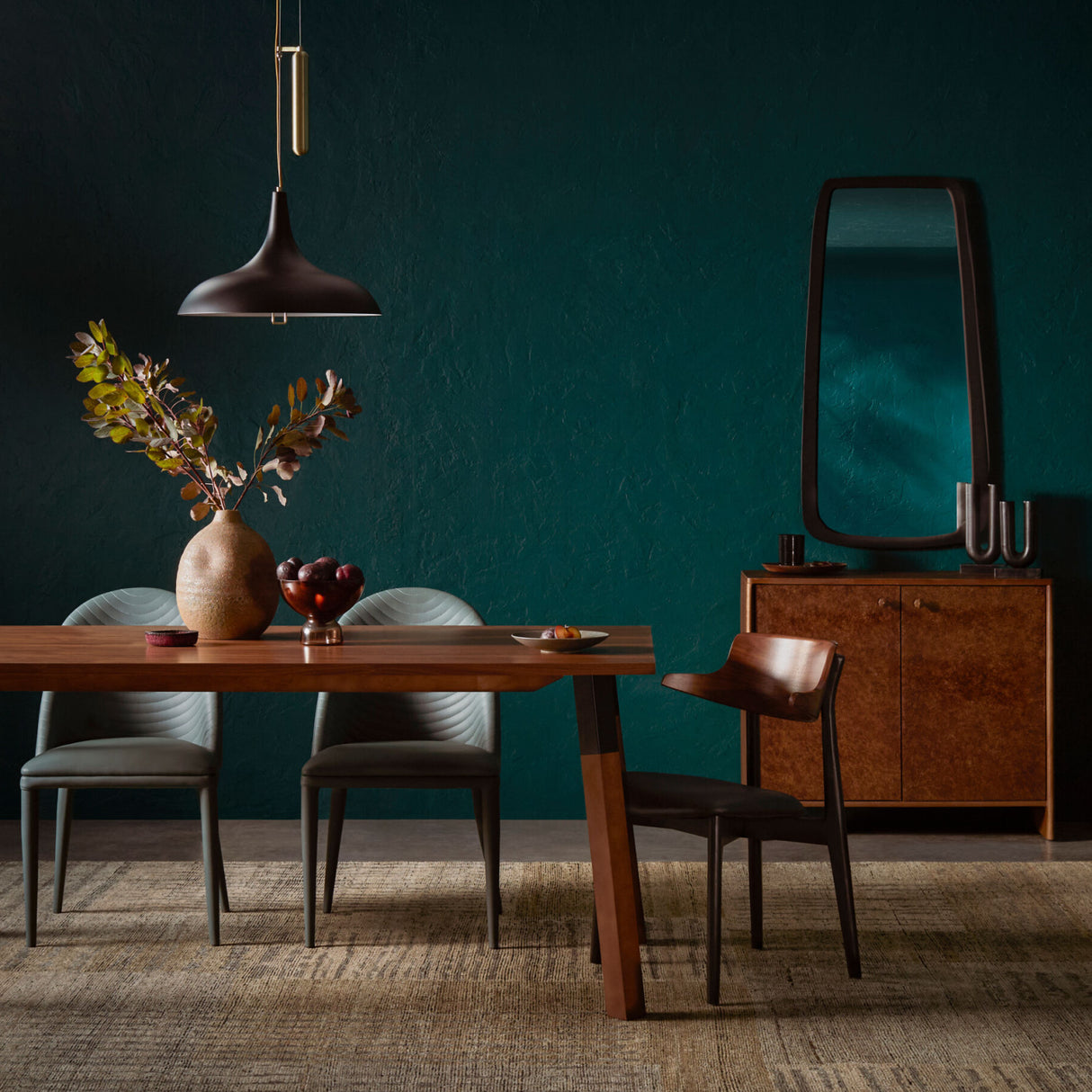 Hat-Shaped Metal Pendant Lamp | Oroa.com