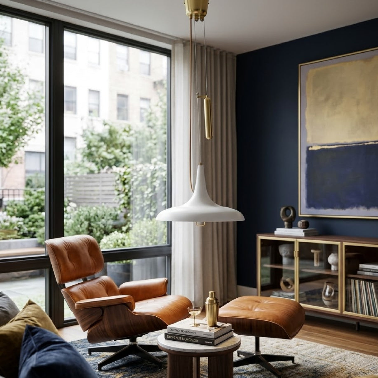 Hat-Shaped Metal Pendant Lamp | Oroa.com