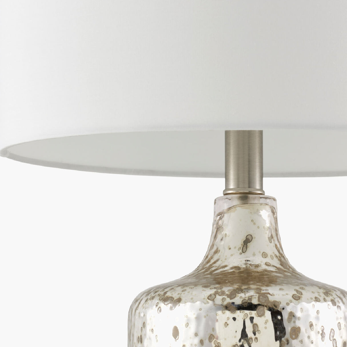 Modern European furniture - Antiqued Metallic Accent Table Lamp - www.oroa.com | Oroa.com