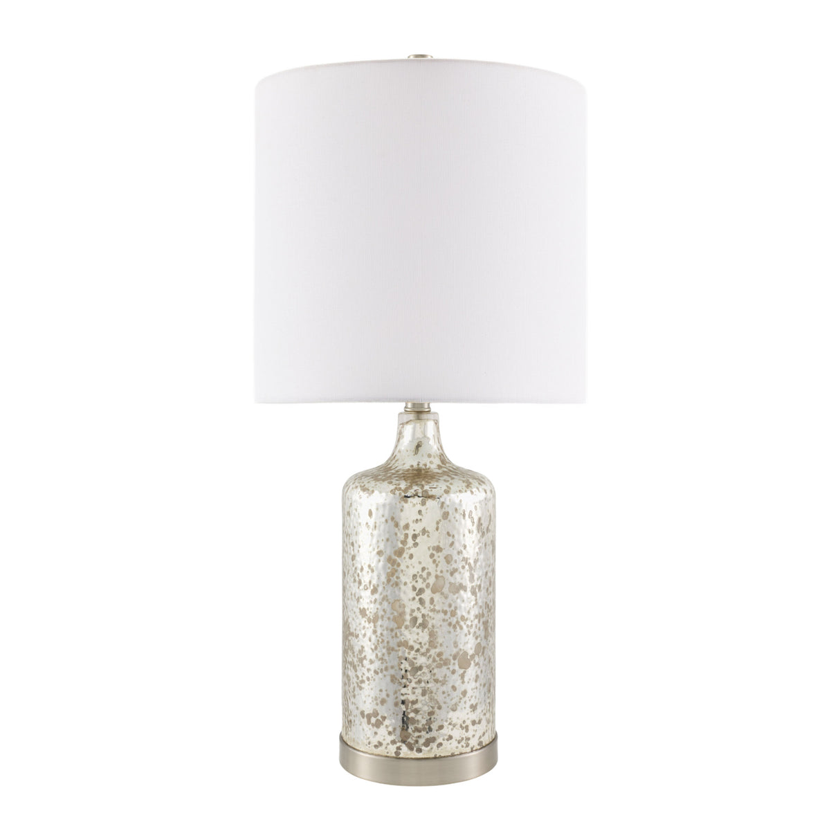 Modern European furniture - Antiqued Metallic Accent Table Lamp - www.oroa.com | Oroa.com