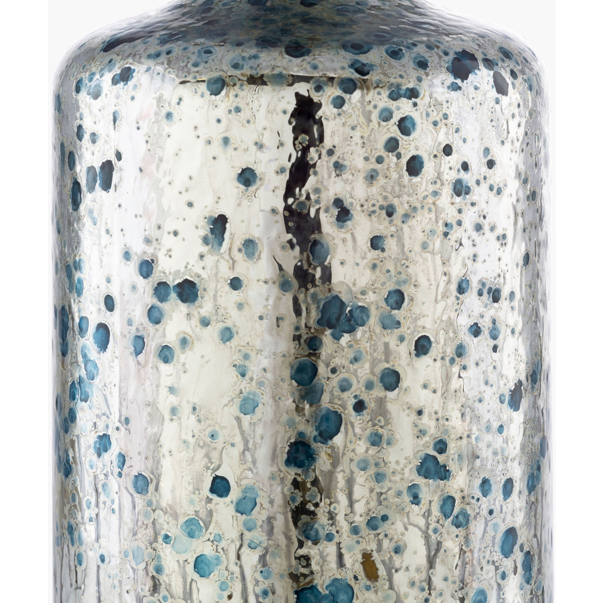 Modern European furniture - Antiqued Metallic Accent Table Lamp - www.oroa.com | Oroa.com
