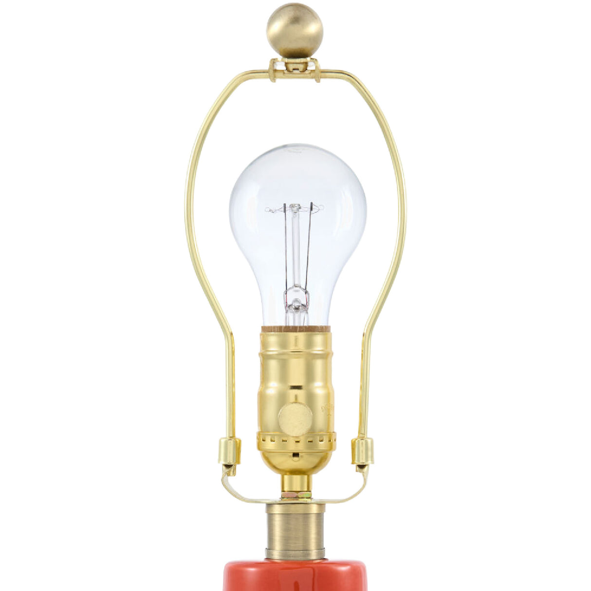 Modern European furniture - Scalloped White Linen Table Lamp - www.oroa.com | Oroa.com