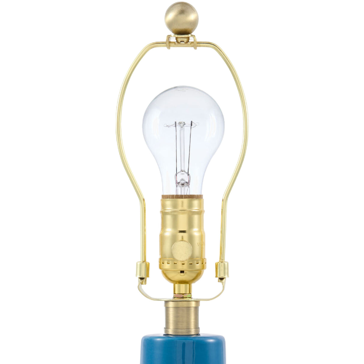 Modern European furniture - Scalloped White Linen Table Lamp - www.oroa.com | Oroa.com