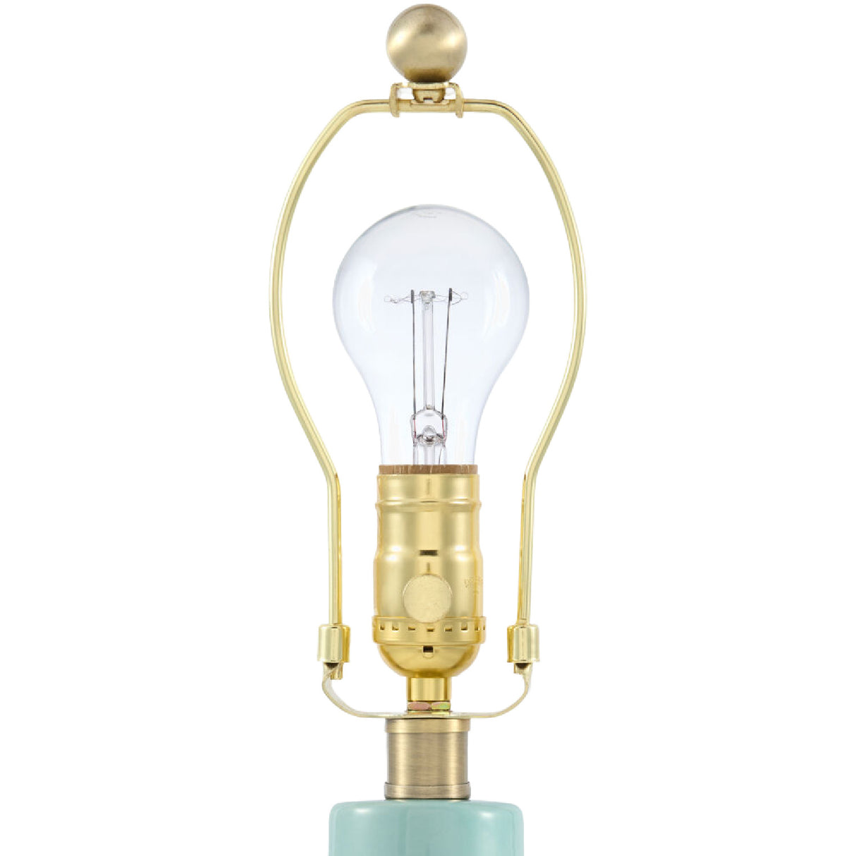 Modern European furniture - Scalloped White Linen Table Lamp - www.oroa.com | Oroa.com
