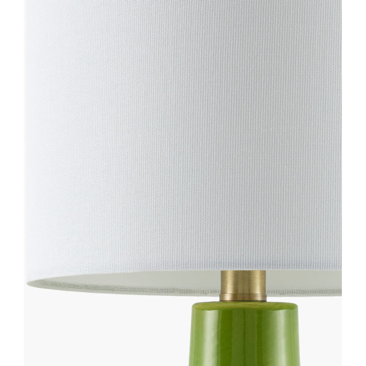 Modern European furniture - Reeded Ceramic Accent Table Lamp - www.oroa.com | Oroa.com