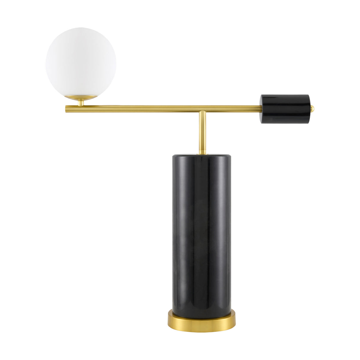 Modern Marble Accent Table Lamp | Oroa.com